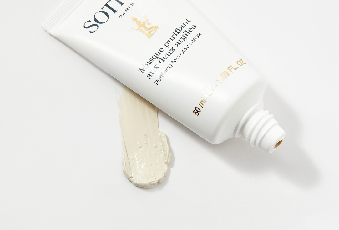 Sothys Mattifying Face mask PURIFYING TWO-CLAY MASK 