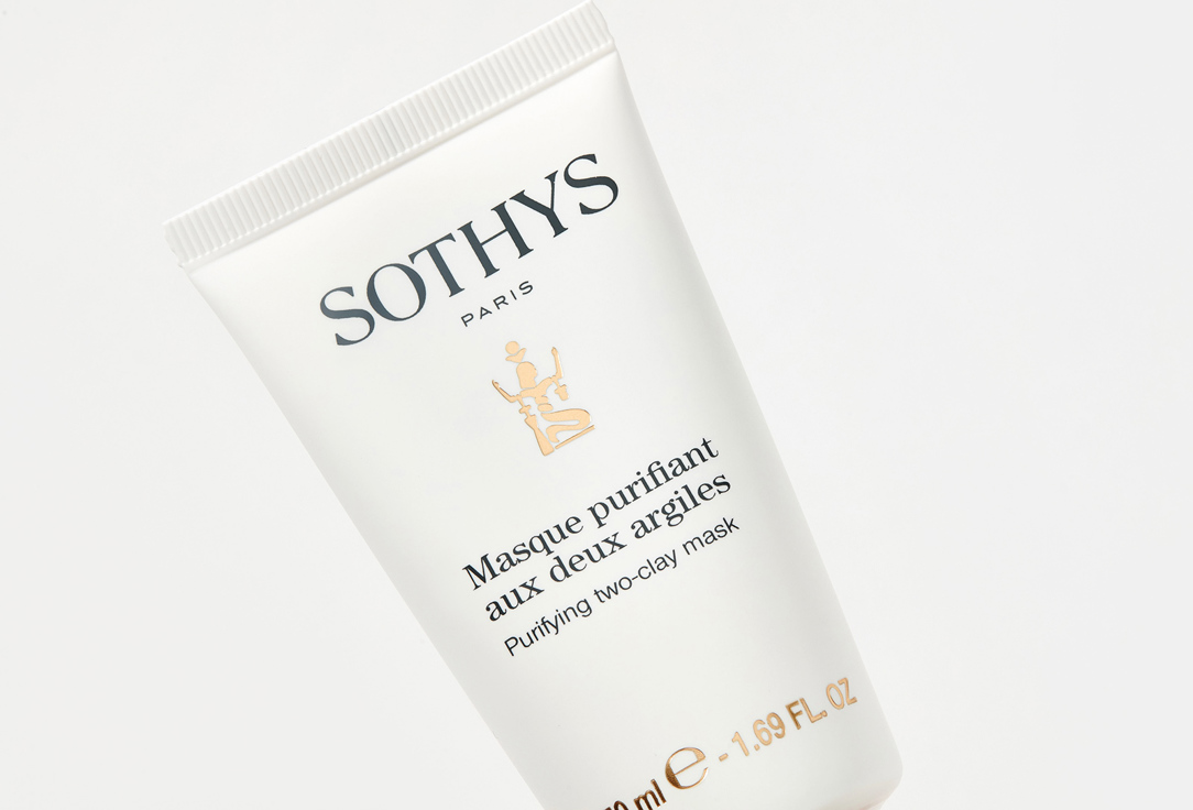 Sothys Mattifying Face mask PURIFYING TWO-CLAY MASK 