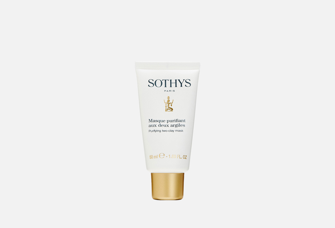 Sothys Mattifying Face mask PURIFYING TWO-CLAY MASK 