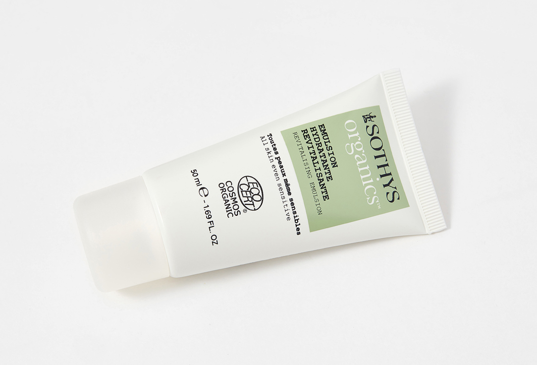 Sothys REVITALIZING Face EMULSION ORGANICS