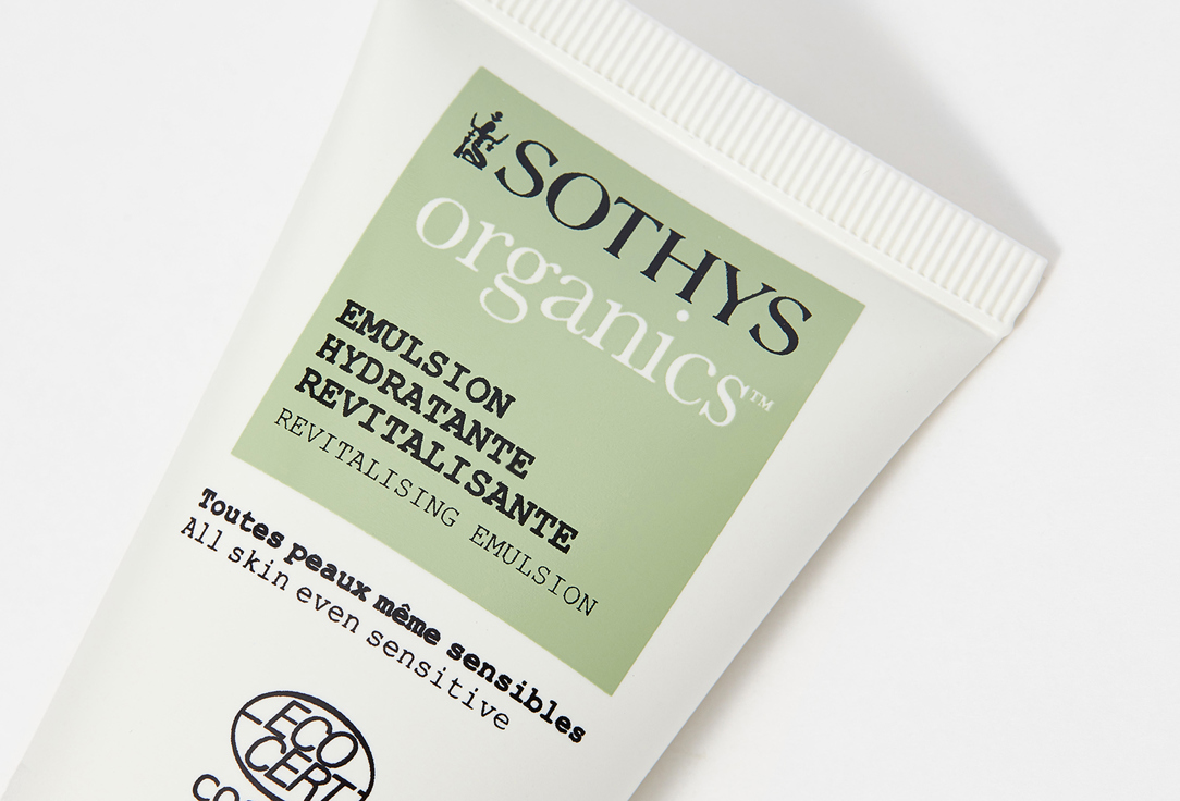 Sothys REVITALIZING Face EMULSION ORGANICS