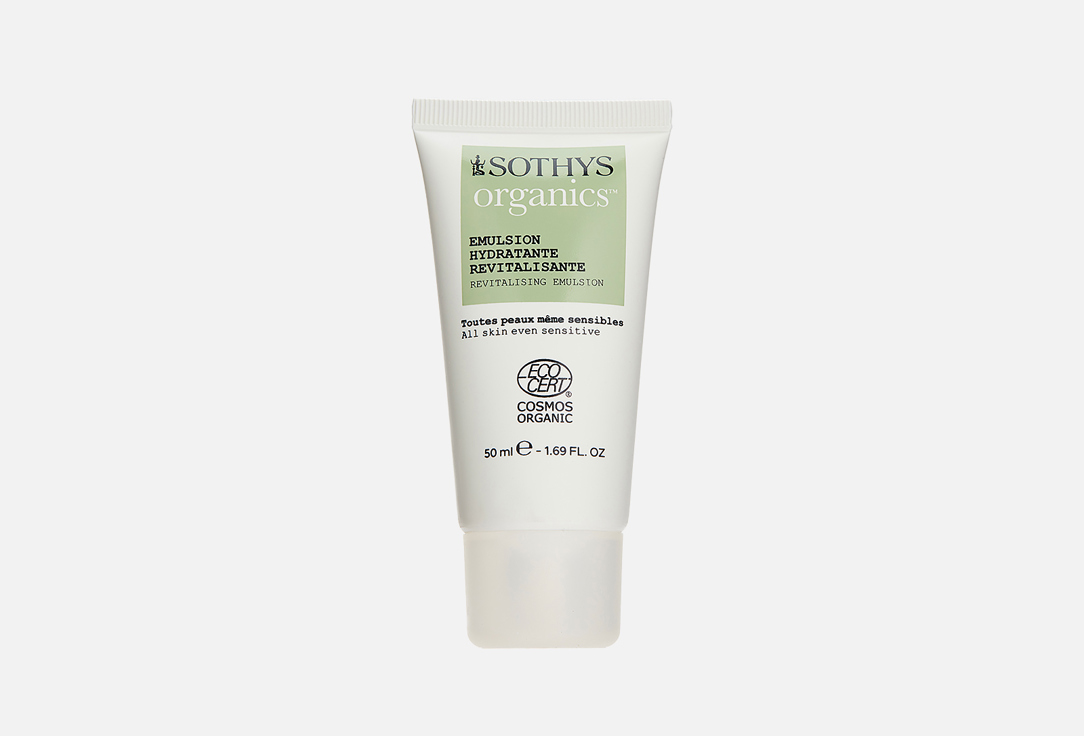 Sothys REVITALIZING Face EMULSION ORGANICS