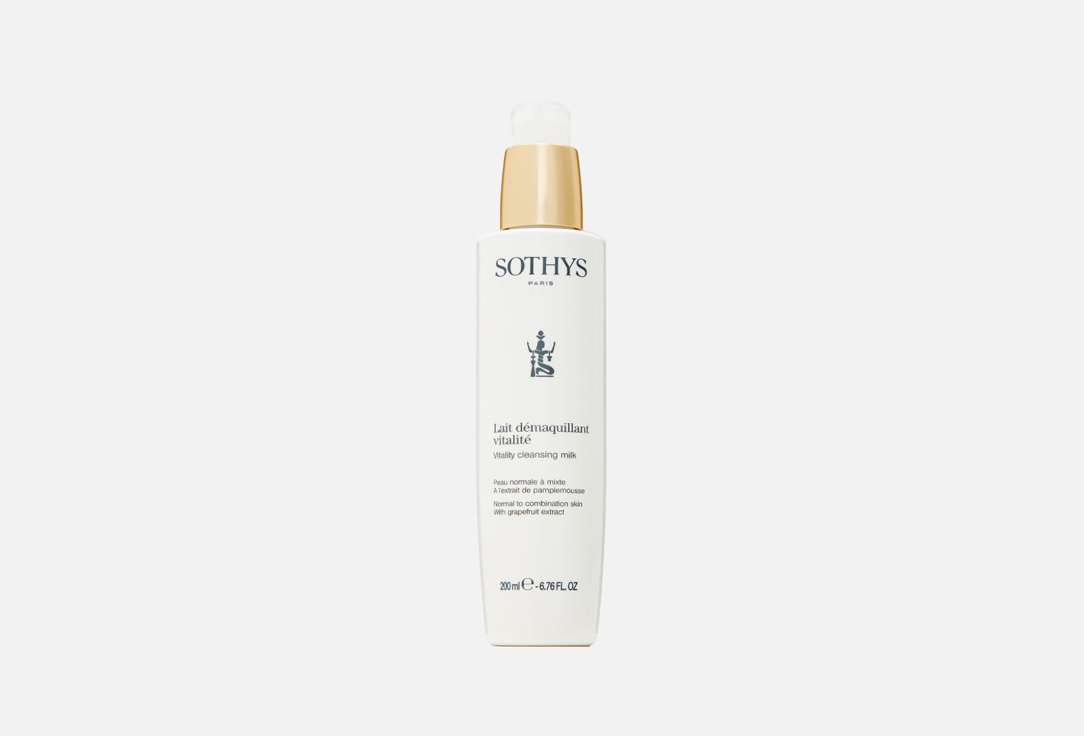 Sothys Face CLEANSING MILK VITALITY