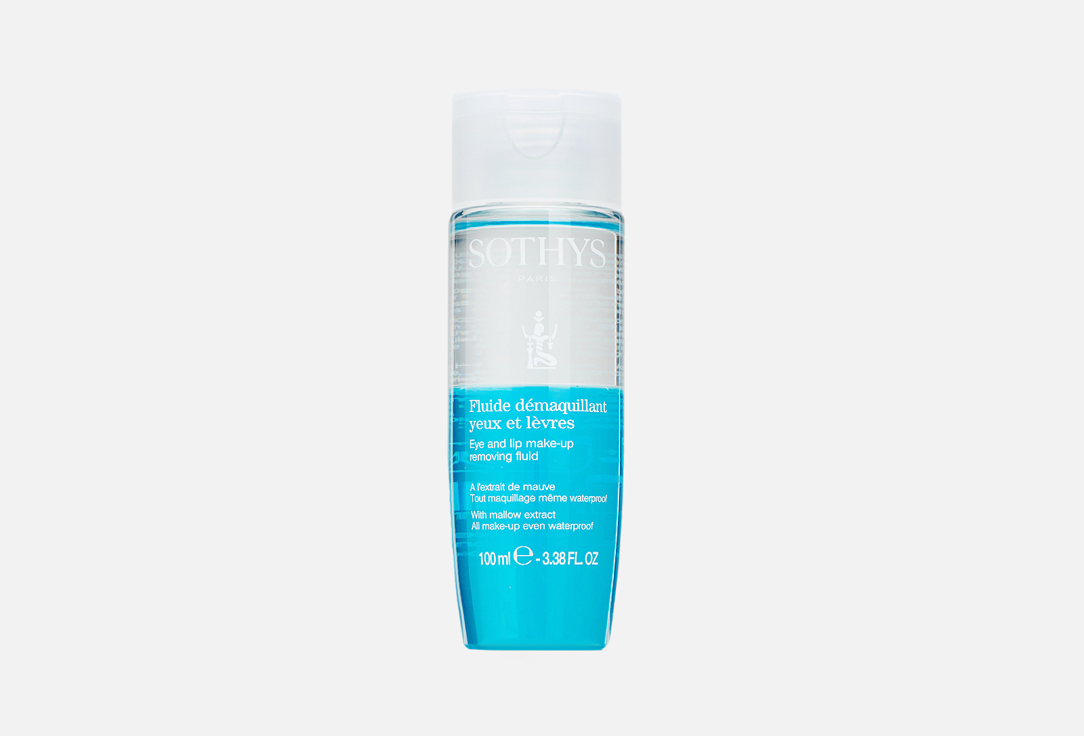 Sothys MAKE-UP REMOVER EYE AND LIP MAKE-UP REMOVING FLUID 