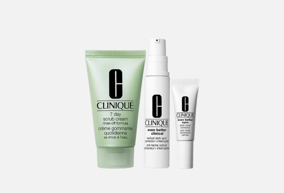 Clinique Face skin care set Skin school