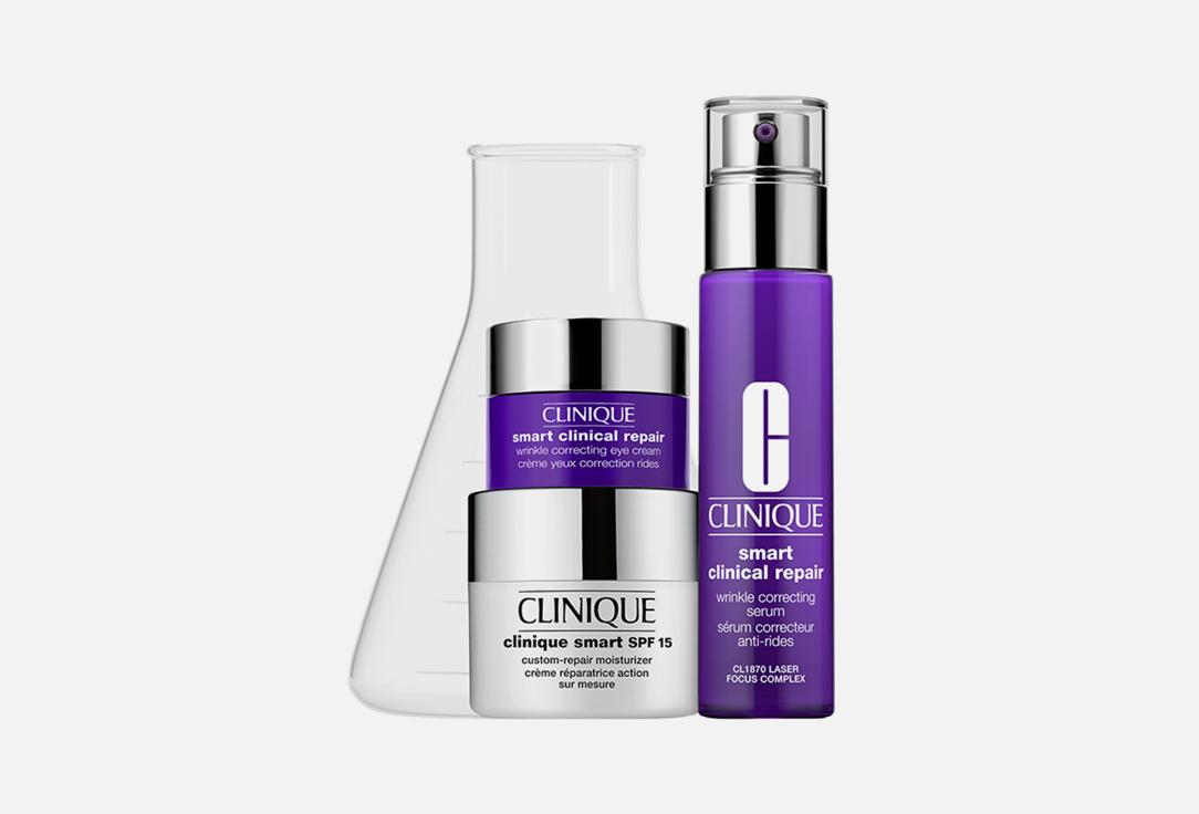 Clinique Anti-Age Skin Care Set Smooth & Renew Lab