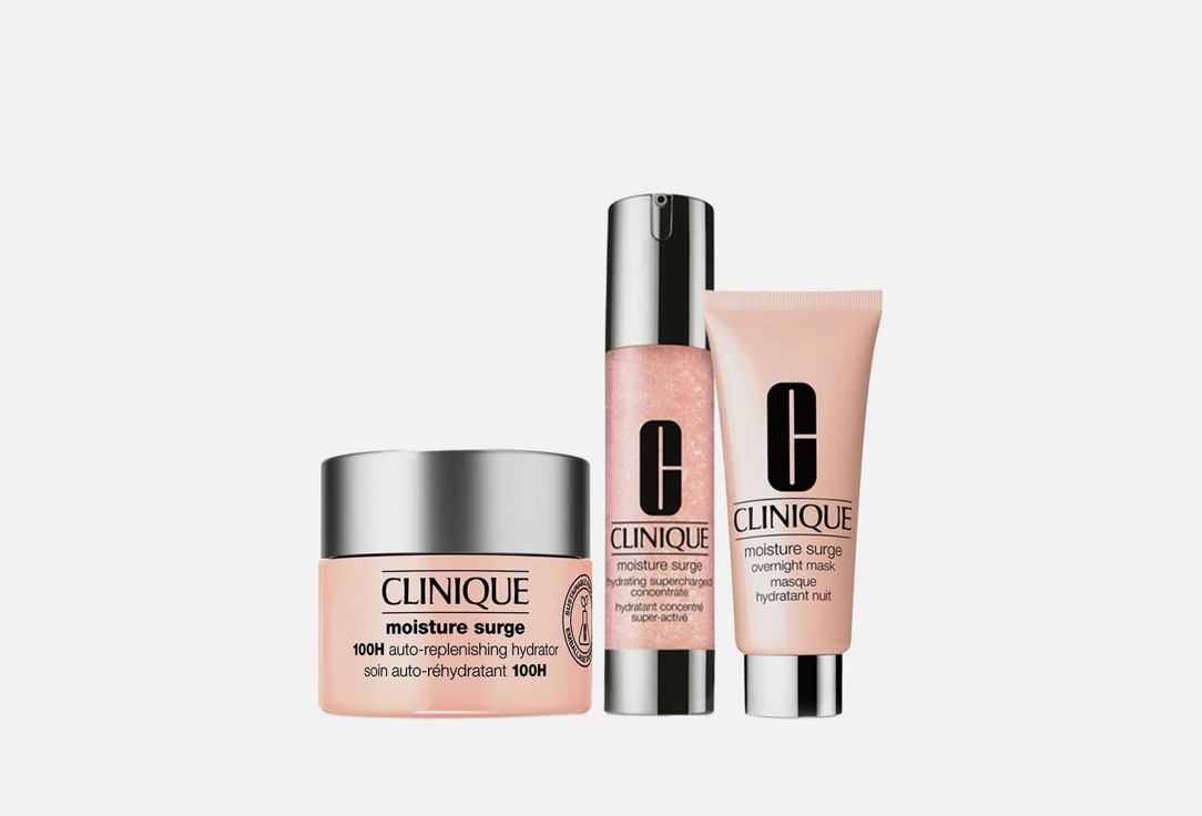 Clinique Moisturizing Skin Care Kit Moisture Surge