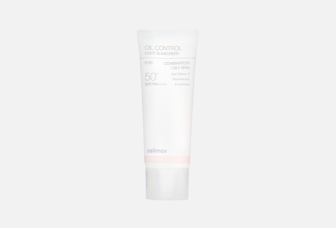 Celimax Sunscreen cream spf 50+ pa++++ Oil control light