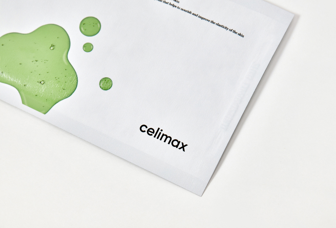 Celimax Face sheet mask The real noni energy ampoule