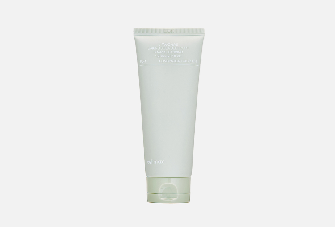 Celimax Face Cleansing Foam Ji woo gae baking soda deep pore