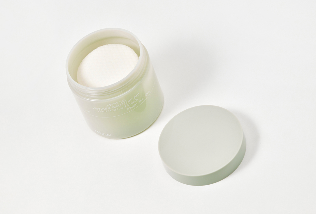 Celimax Face Peeling Pads Ji woo gae heartleaf bha