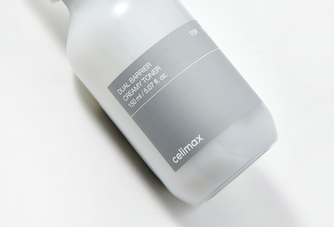 Celimax Face Moisturizing Toner Dual barrier creamy