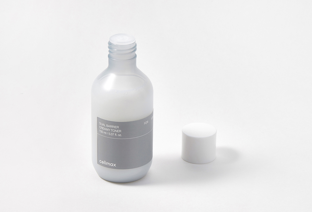 Celimax Face Moisturizing Toner Dual barrier creamy