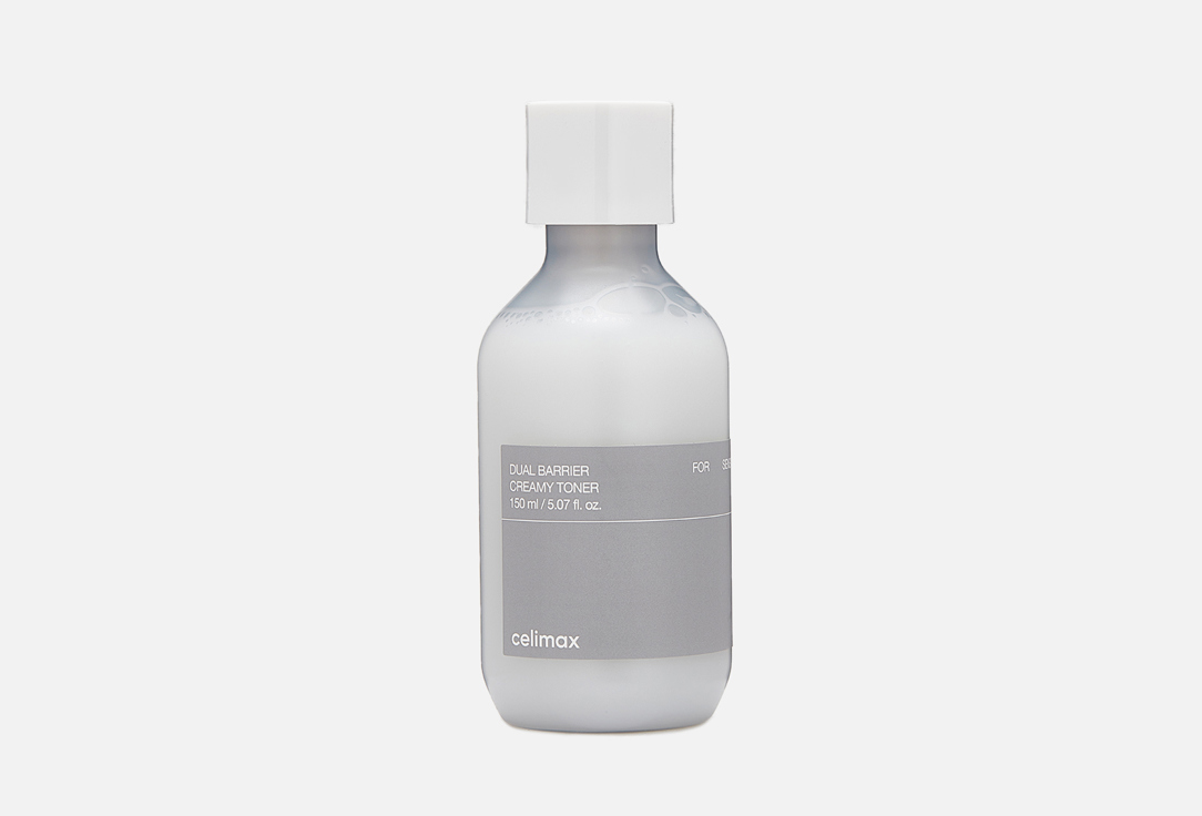 Celimax Face Moisturizing Toner Dual barrier creamy