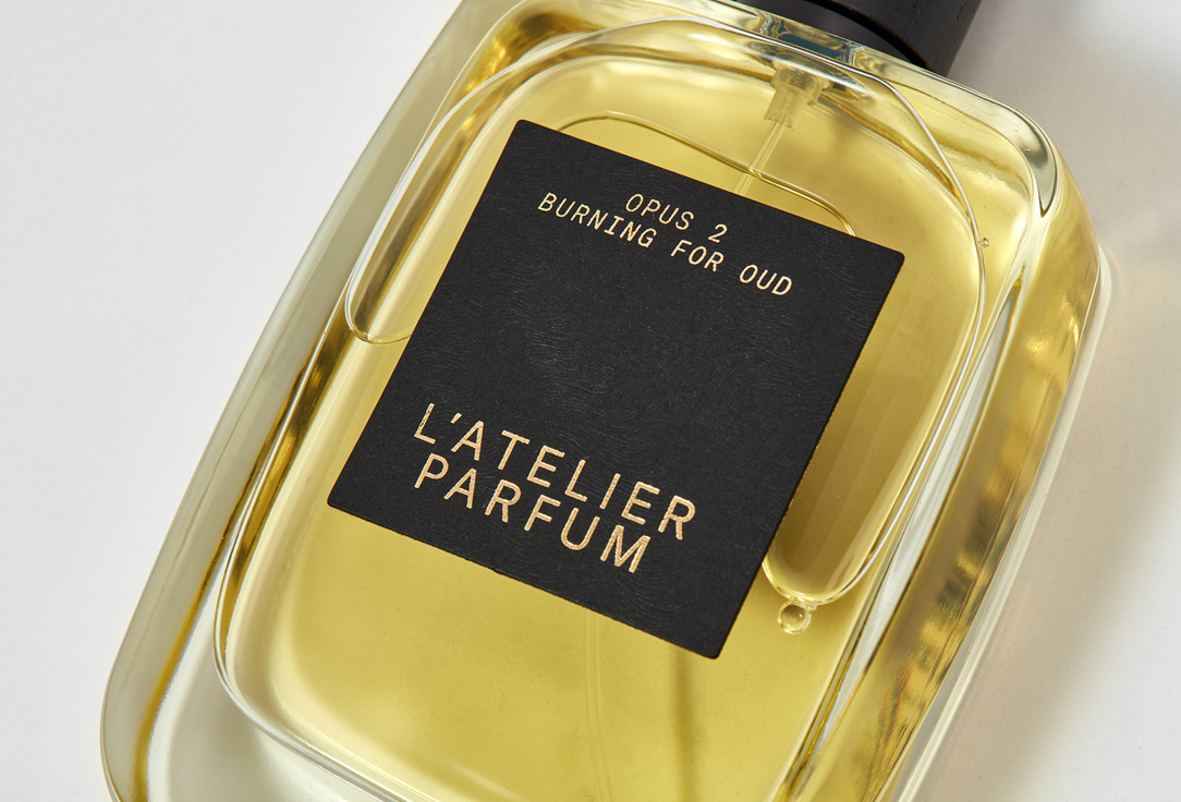 L'atelier parfum Eau de parfum BURNING FOR OUD