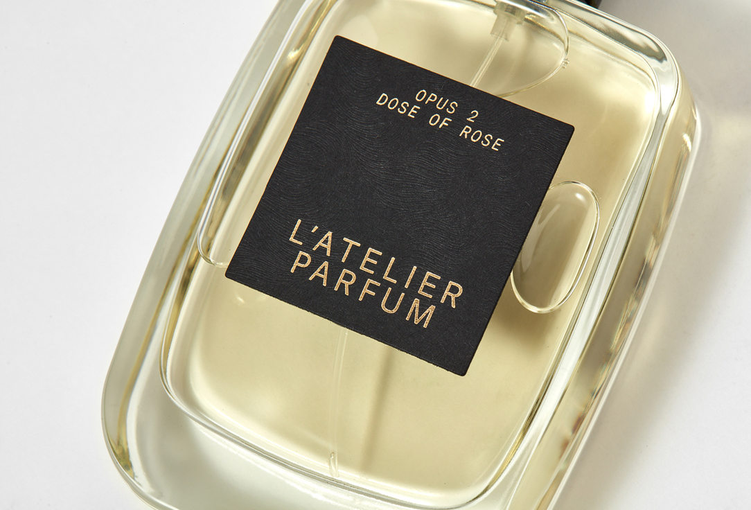 L'atelier parfum Eau de parfum DOSE OF ROSE