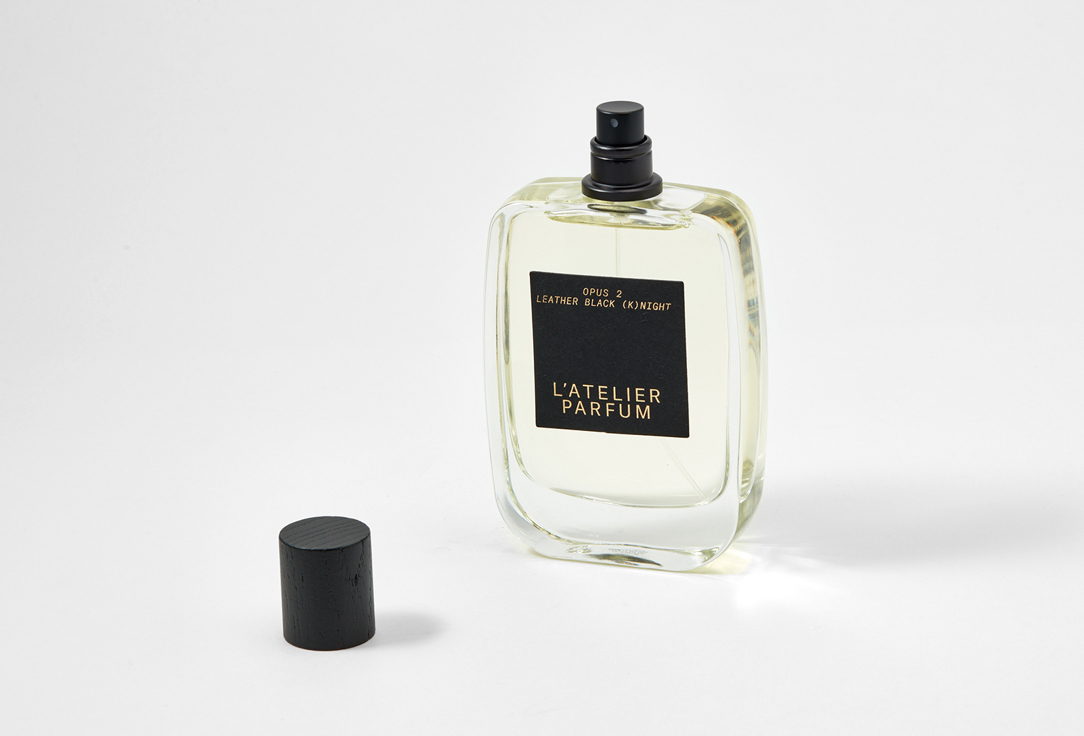 L'atelier parfum Eau de parfum LEATHER BLACK (K)NIGHT