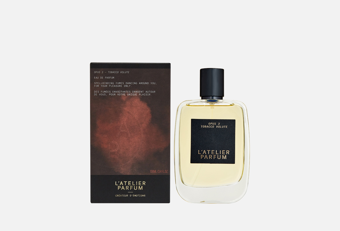 L'atelier parfum Eau de parfum TOBACCO VOLUTE