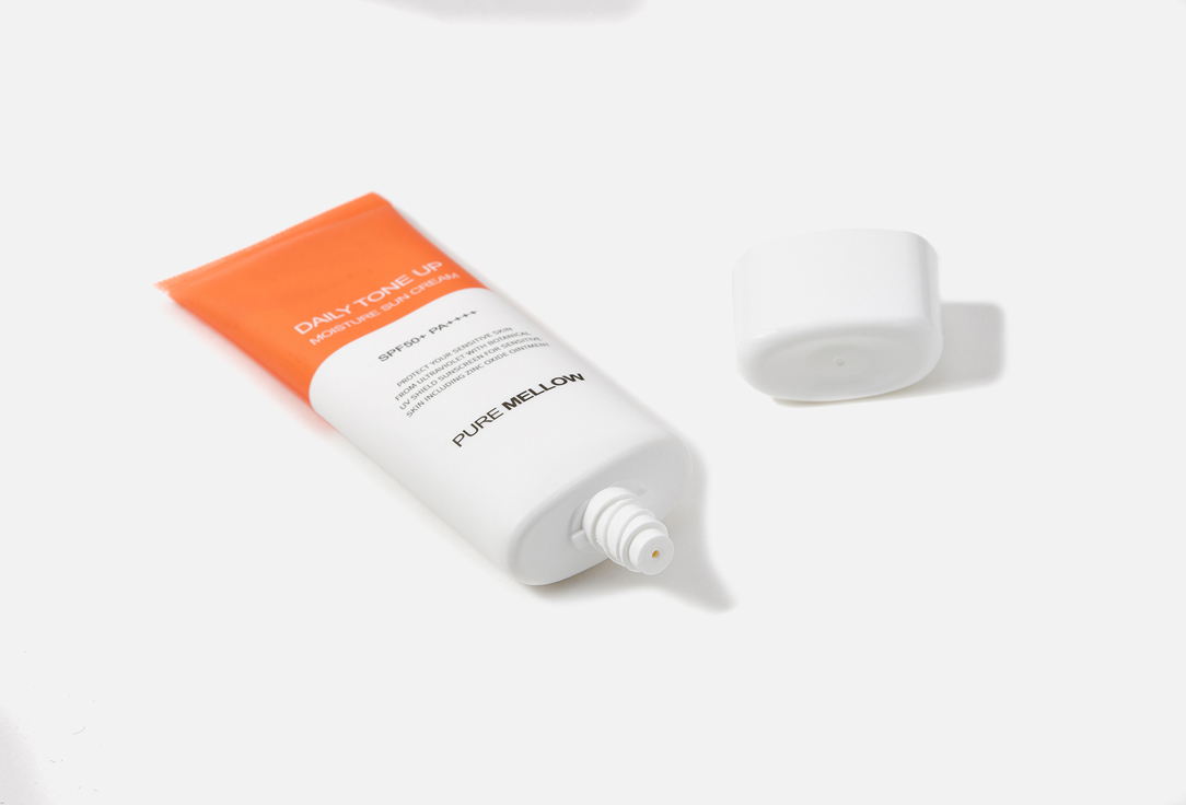 PURE MELLOW Sunscreen SPF SPF50+ PA++++ Daily Tone Up Sun