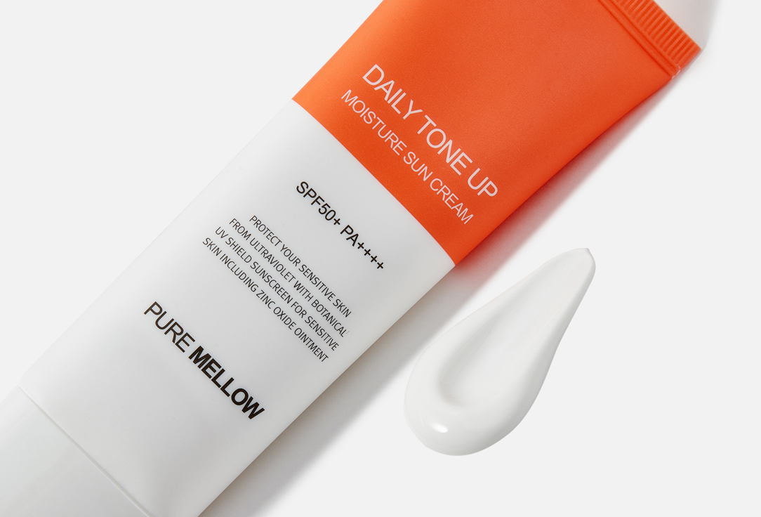 PURE MELLOW Sunscreen SPF SPF50+ PA++++ Daily Tone Up Sun