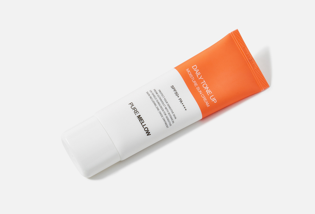 PURE MELLOW Sunscreen SPF SPF50+ PA++++ Daily Tone Up Sun