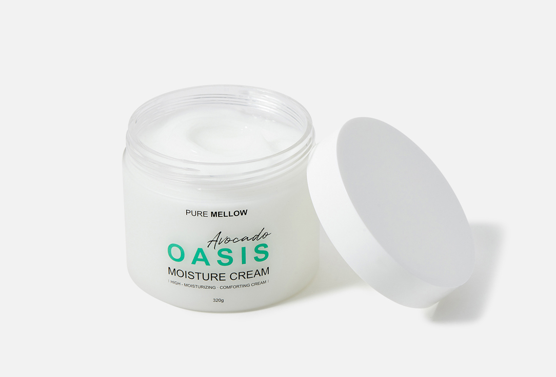 PURE MELLOW Face cream Oasis Avocado Moisturizing