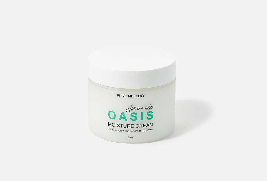 PURE MELLOW Face cream Oasis Avocado Moisturizing