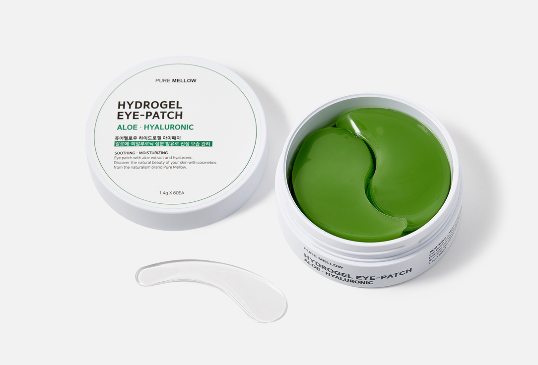 PURE MELLOW Eye patches Aloe&Hyaluronic Hydrogel