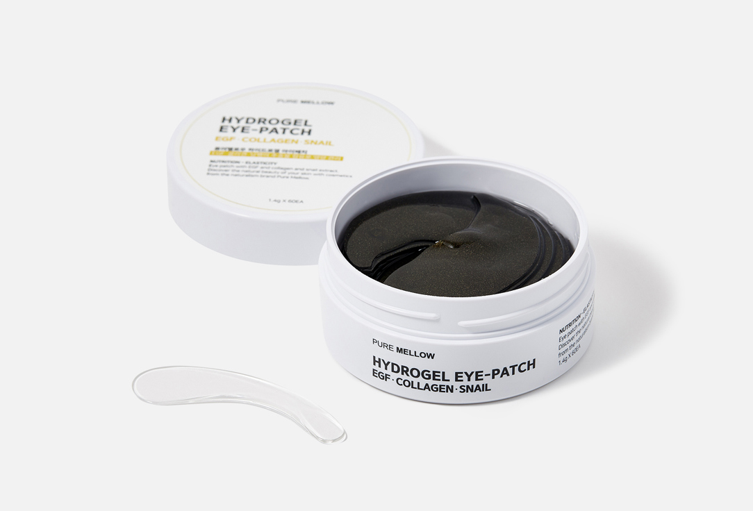 PURE MELLOW Eye patches Egf & Collagen & Snail Hydrogel