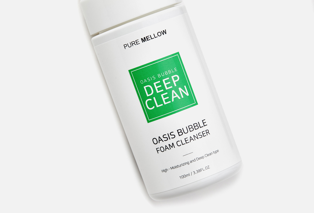 PURE MELLOW Face foam Oasis Bubble Deep