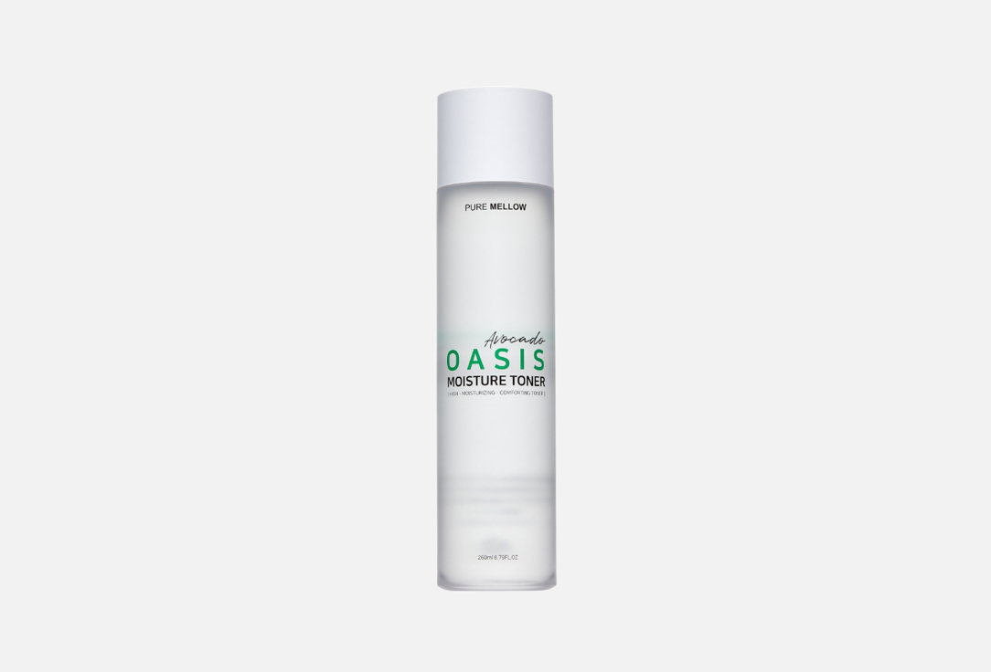 PURE MELLOW Face toner Oasis Avocado