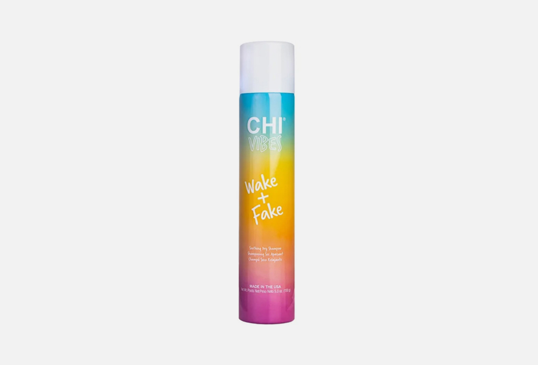 CHI Dry Shampoo for Hair Vibes Wake Fake Soothing