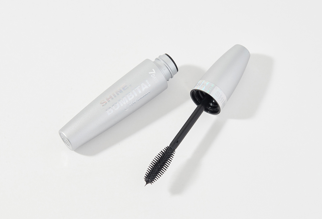 7DAYS Volumizing & Curling Mascara SHINE, BOMBITA!