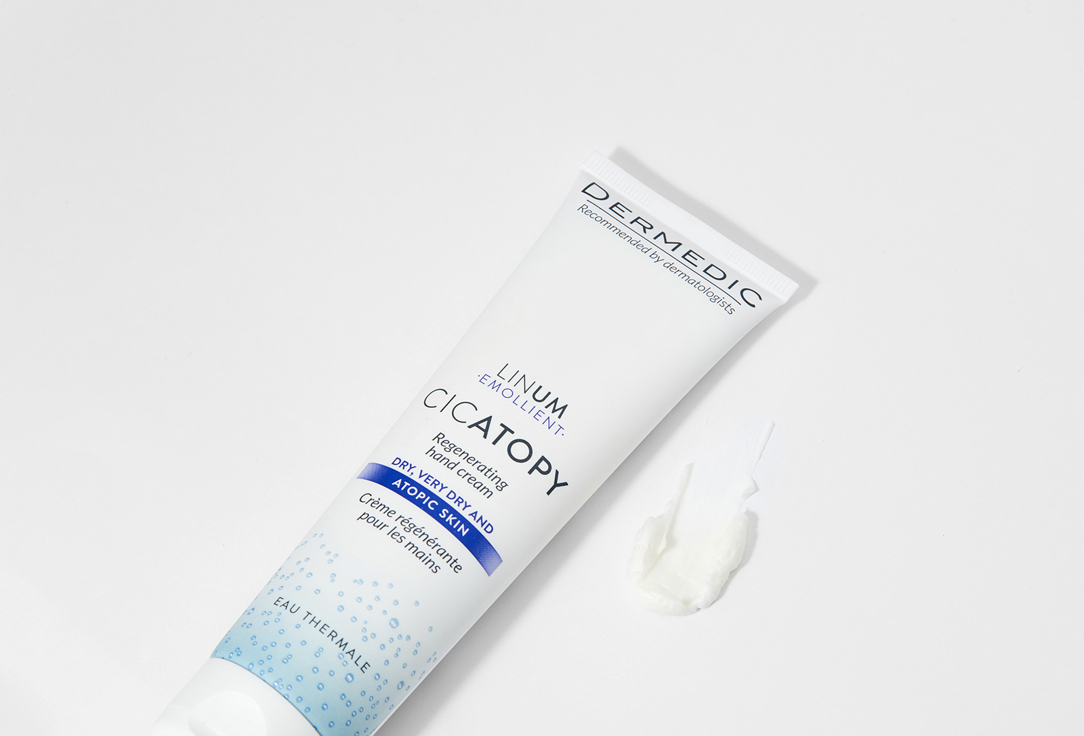 DERMEDIC Regenerating Hand Cream Linum Cicatopy