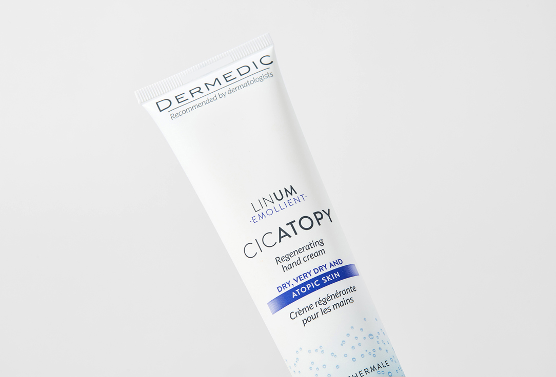 DERMEDIC Regenerating Hand Cream Linum Cicatopy