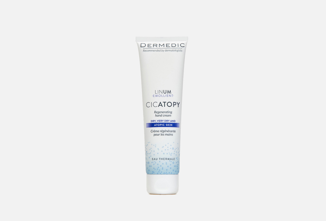 DERMEDIC Regenerating Hand Cream Linum Cicatopy