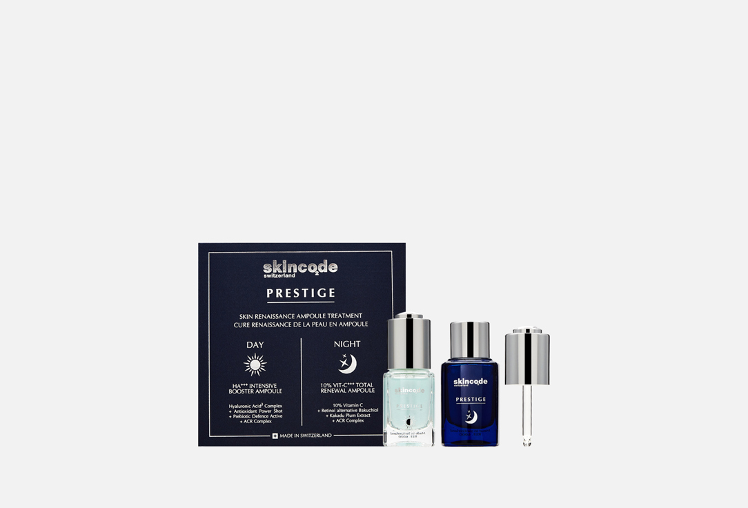 SKINCODE Skin Renaissance Ampoule Treatment   Prestige