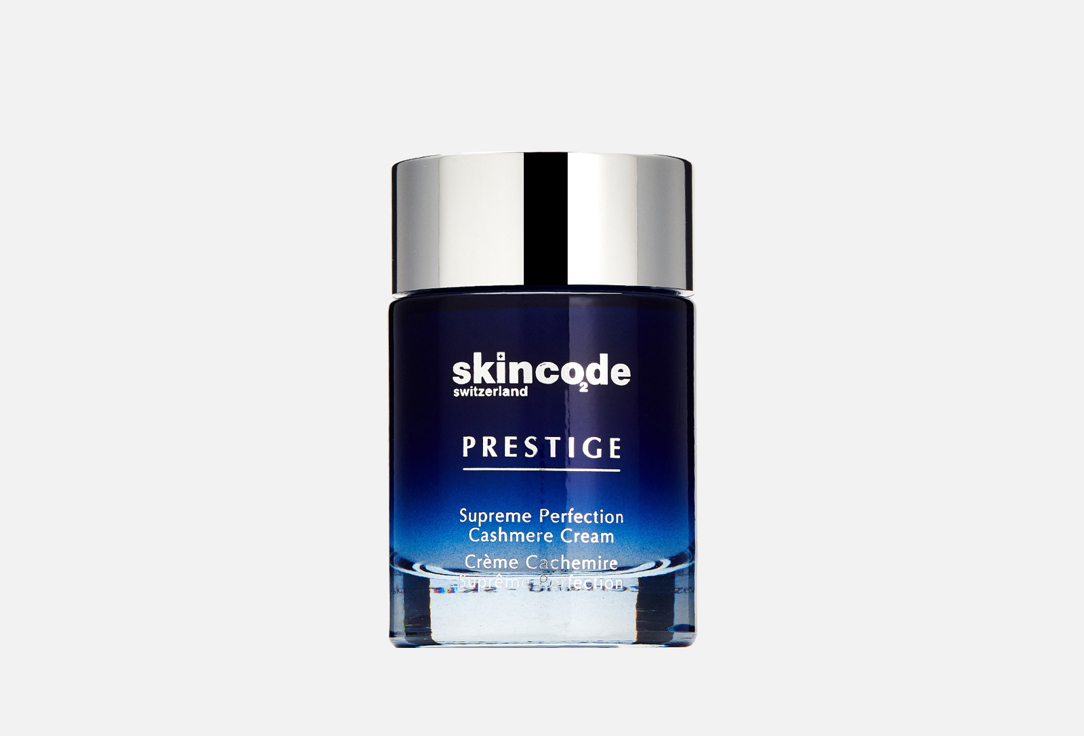 SKINCODE Supreme Perfection Cashmere face Cream  Prestige