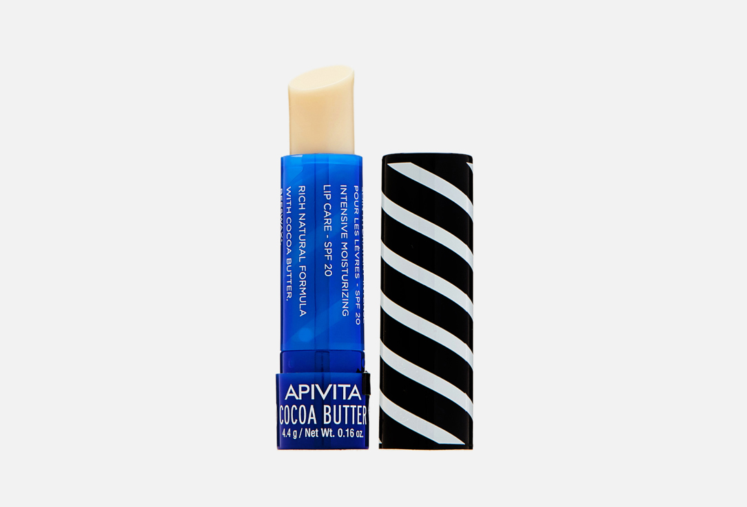 APIVITA Moisturizing Lip Care SPF 20 Cocoa Butter 