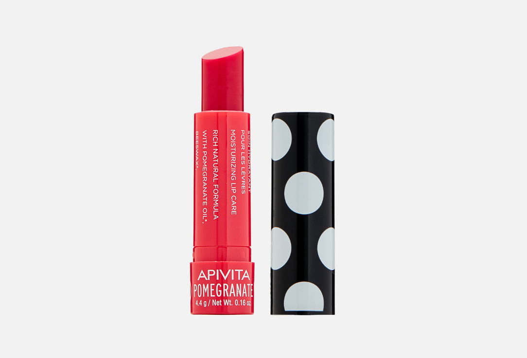 APIVITA Moisturizing Lip Care Pomegranate 