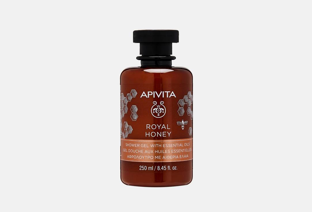 APIVITA nourishing Shower Gel Royal Honey 