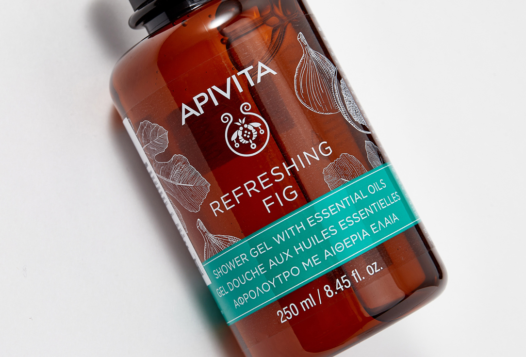 APIVITA Regenerating Shower Gel Refreshing Fig 