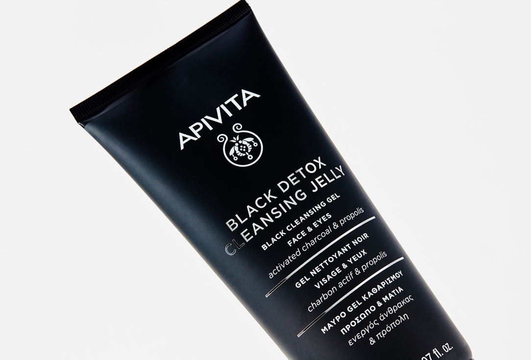 APIVITA Deep Cleansing Gel  Black Detox 