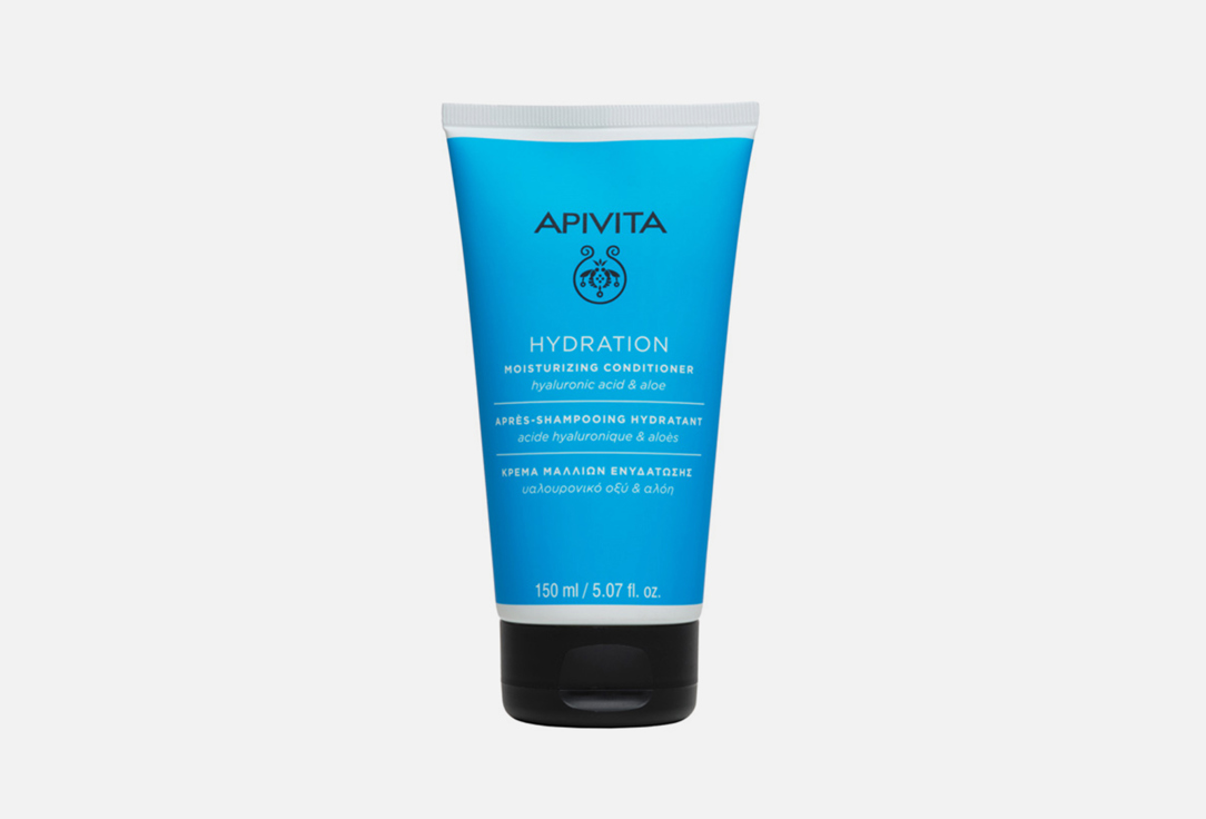 APIVITA Moisturizing hair conditioner Hyaluronic acid & aloe