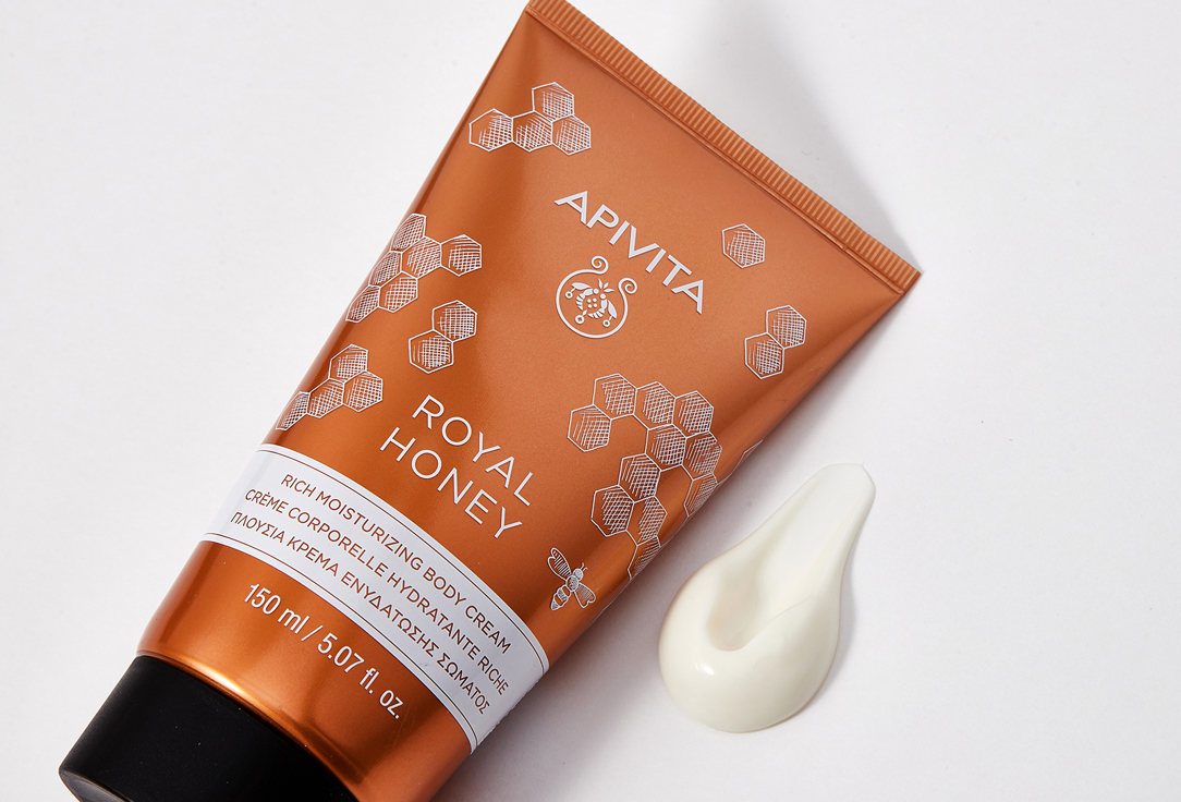 APIVITA Rich Moisturizing Body Cream Royal Honey 