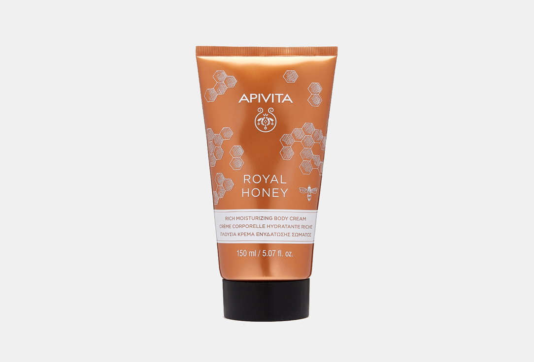 APIVITA Rich Moisturizing Body Cream Royal Honey 