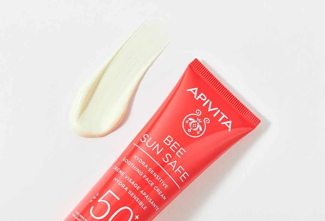 APIVITA Soothing Face Cream SPF 50+ Bee Sun Safe 