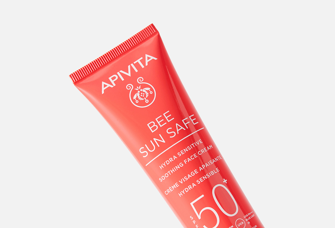 APIVITA Soothing Face Cream SPF 50+ Bee Sun Safe 