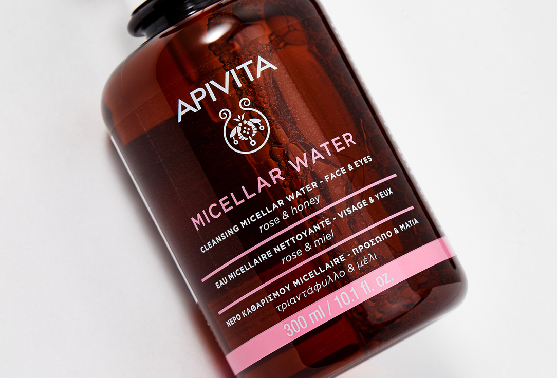 APIVITA Cleansing Micellar Water Rose & Honey