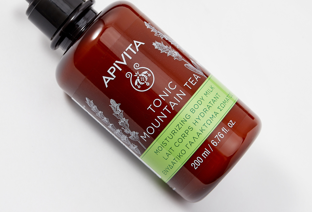 APIVITA Moisturizing Body milk  Tonic Mountain Tea